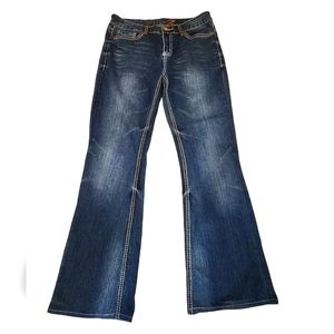 Seven7 Highrise Flair Jeans Size 30